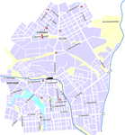 Карта г.Екатеринбург