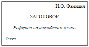 Рисунок